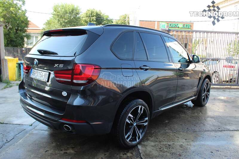 BMW X5 3.0 D M PAKET