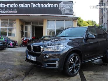 BMW X5 3.0 D M PAKET