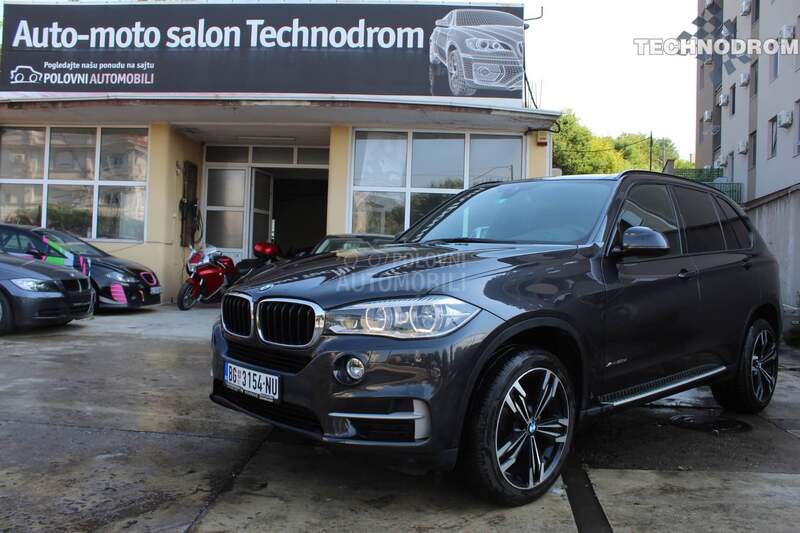 BMW X5 3.0 D M PAKET