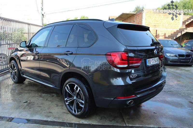 BMW X5 3.0 D M PAKET