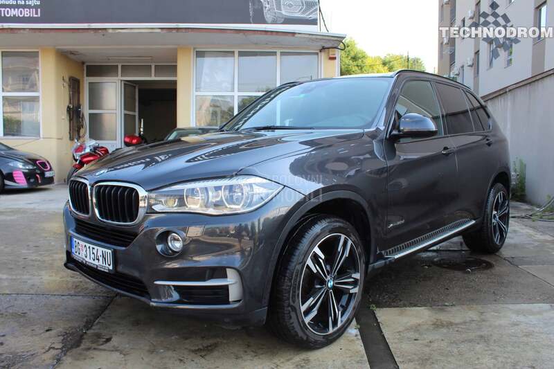 BMW X5 3.0 D M PAKET