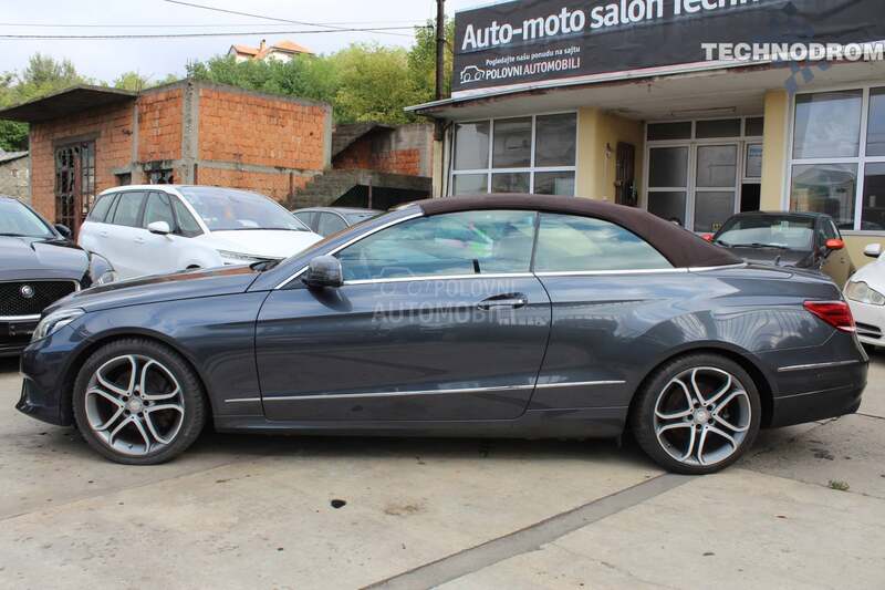 Mercedes Benz E 200 Cabrio