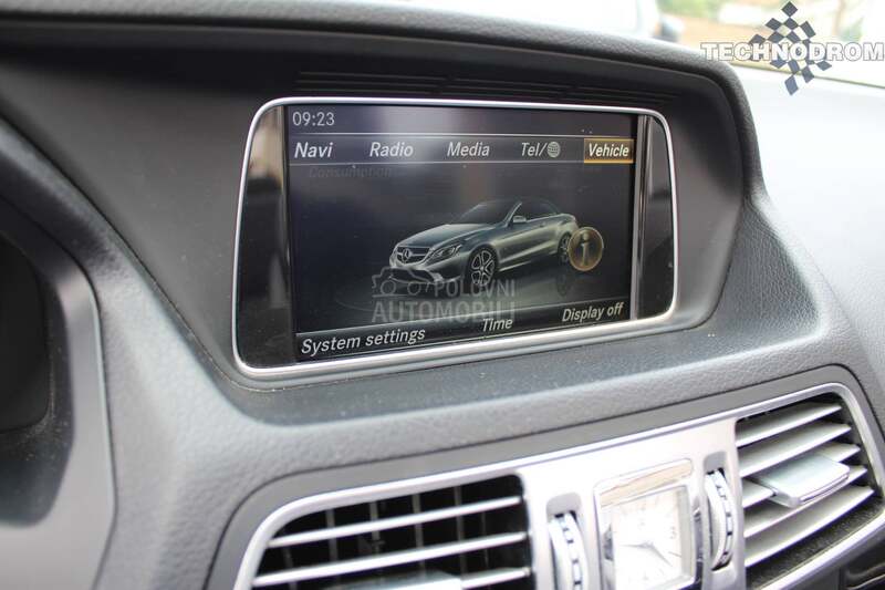 Mercedes Benz E 200 Cabrio