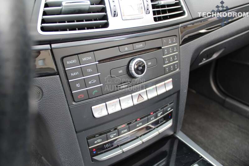 Mercedes Benz E 200 Cabrio