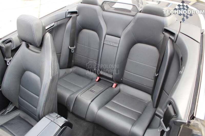 Mercedes Benz E 200 Cabrio