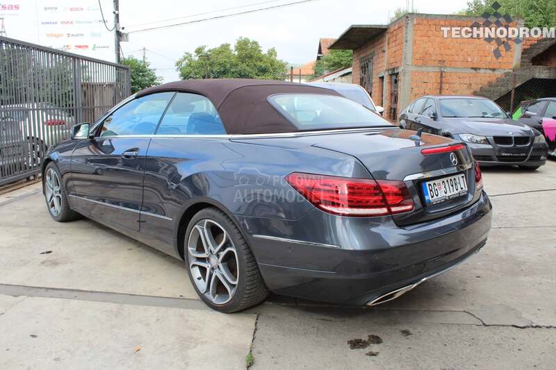 Mercedes Benz E 200 Cabrio