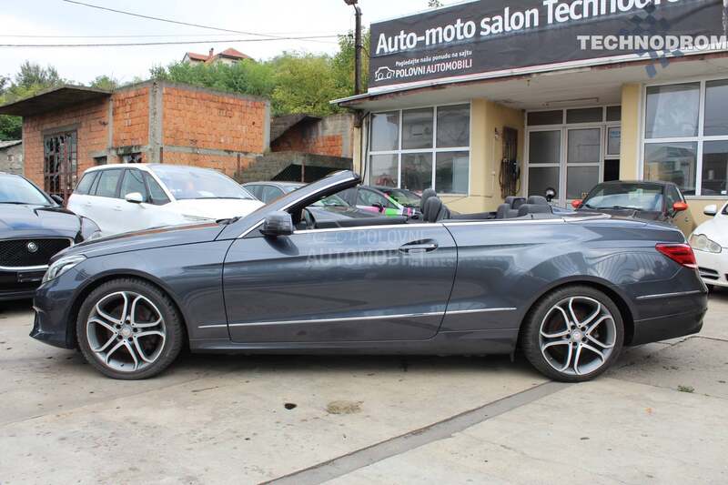 Mercedes Benz E 200 Cabrio