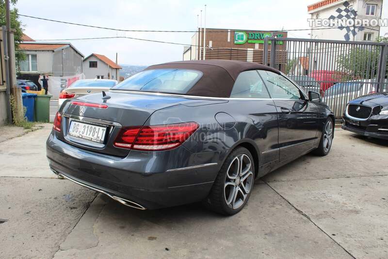 Mercedes Benz E 200 Cabrio