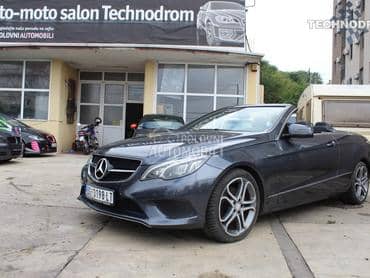 Mercedes Benz E 200 Cabrio