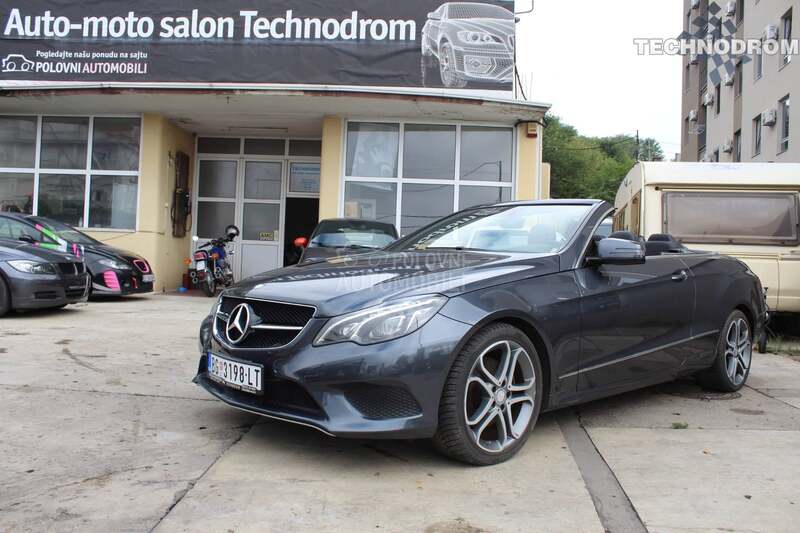 Mercedes Benz E 200 Cabrio