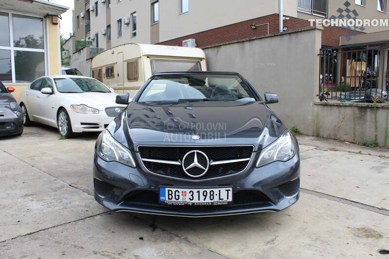 Mercedes Benz E 200 Cabrio