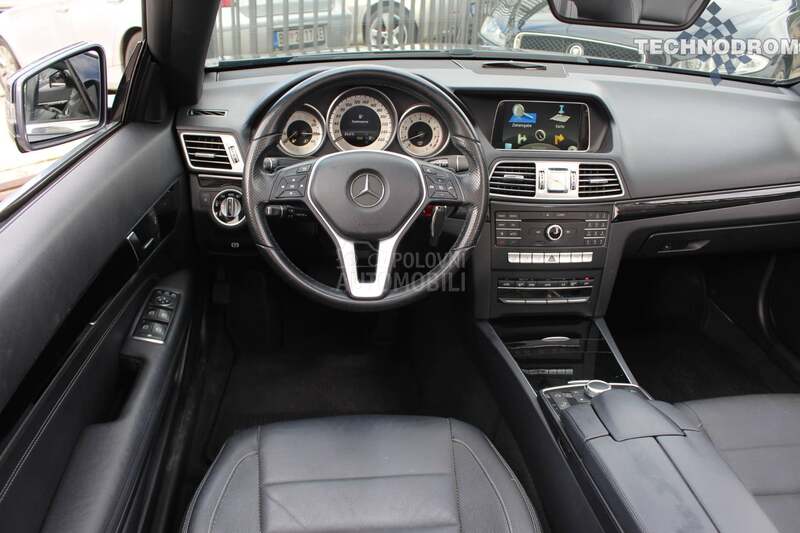 Mercedes Benz E 200 Cabrio