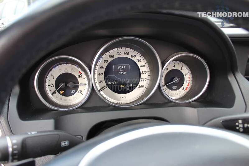 Mercedes Benz E 200 Cabrio