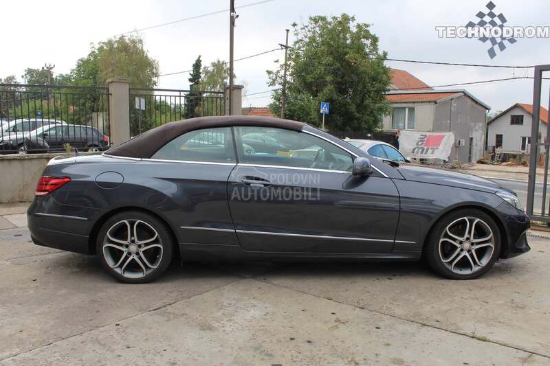 Mercedes Benz E 200 Cabrio