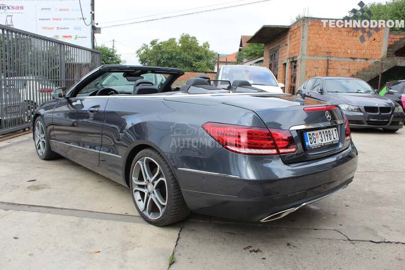 Mercedes Benz E 200 Cabrio