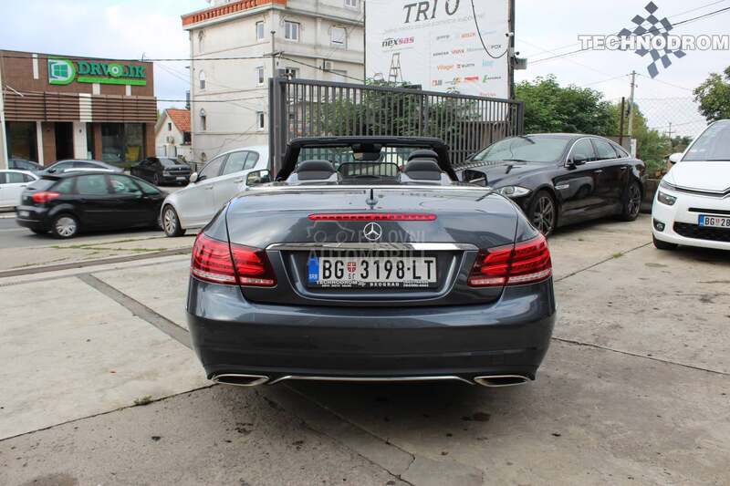 Mercedes Benz E 200 Cabrio