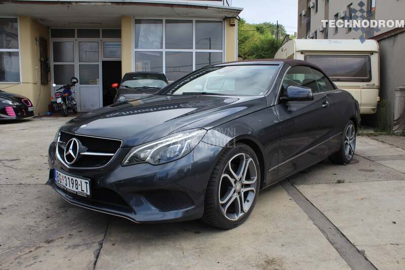 Mercedes Benz E 200 Cabrio