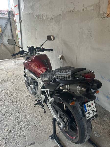 Yamaha fazer600 fz6n