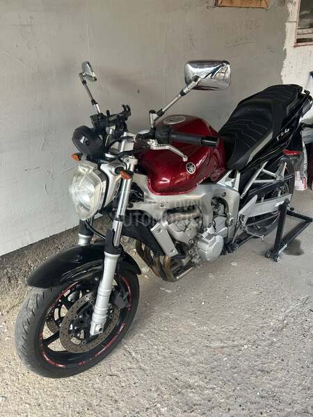 Yamaha fazer600 fz6n
