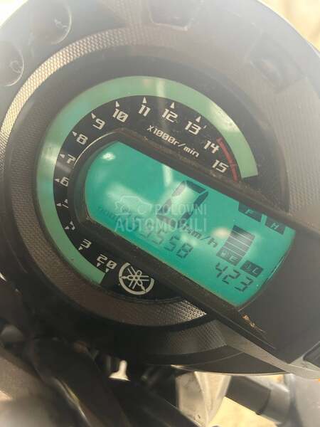 Yamaha fazer600 fz6n