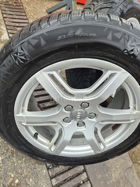 Aluminijumske felne Audi 18" 5 x 112