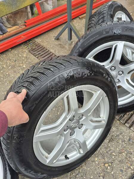 Aluminijumske felne Audi 18" 5 x 112