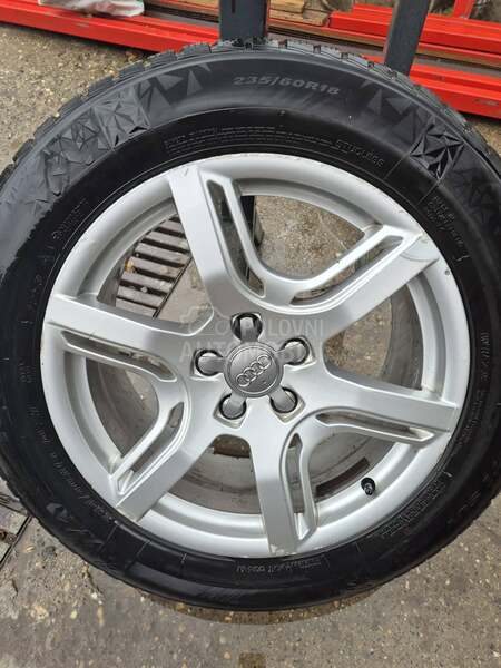 Aluminijumske felne Audi 18" 5 x 112