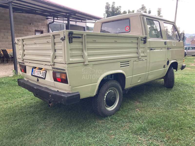 Volkswagen Transporter T2 1.6d