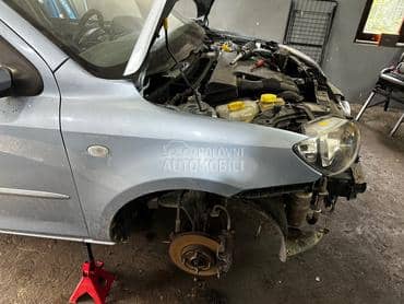 Blatobrani za Mazda 2 od 2004. do 2008. god.