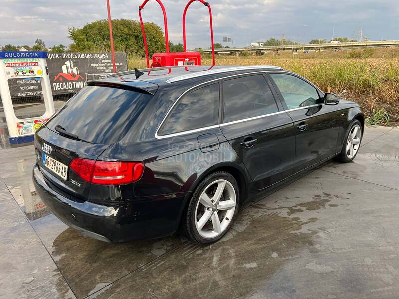 Audi A4 2.0 TDI S LINE aut