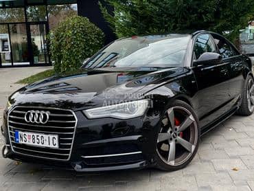 Audi A6 2.0 TDI 3xS LINE