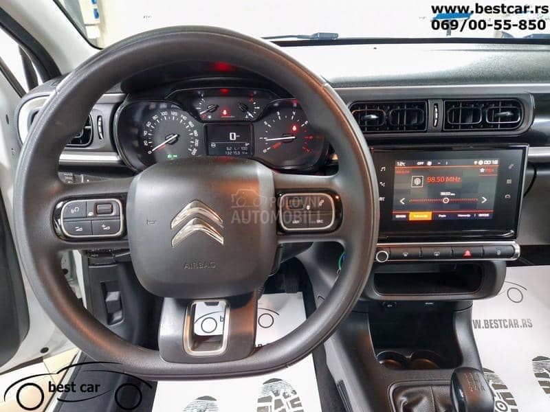 Citroen C3 4 Sed .N1 1.5HDI