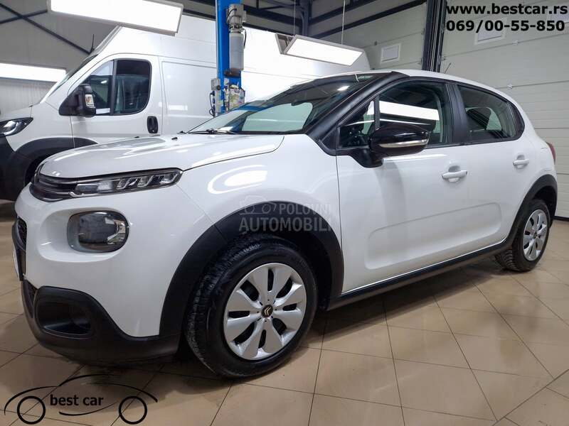 Citroen C3 4 Sed .N1 1.5HDI