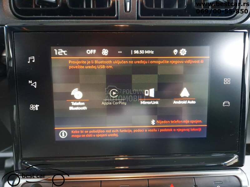 Citroen C3 4 Sed .N1 1.5HDI