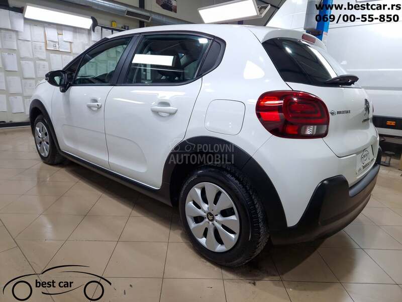 Citroen C3 4 Sed .N1 1.5HDI