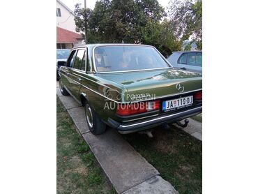Mercedes Benz W123 200D