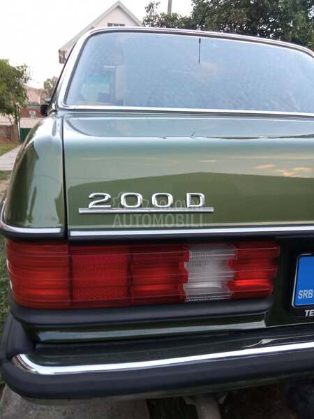 Mercedes Benz W123 200D