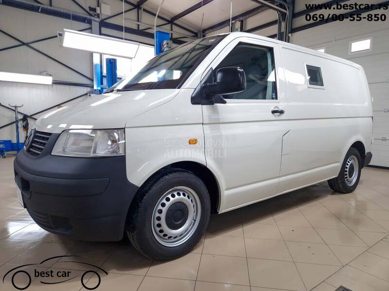 Volkswagen Transporter T5 BLINDIRAN