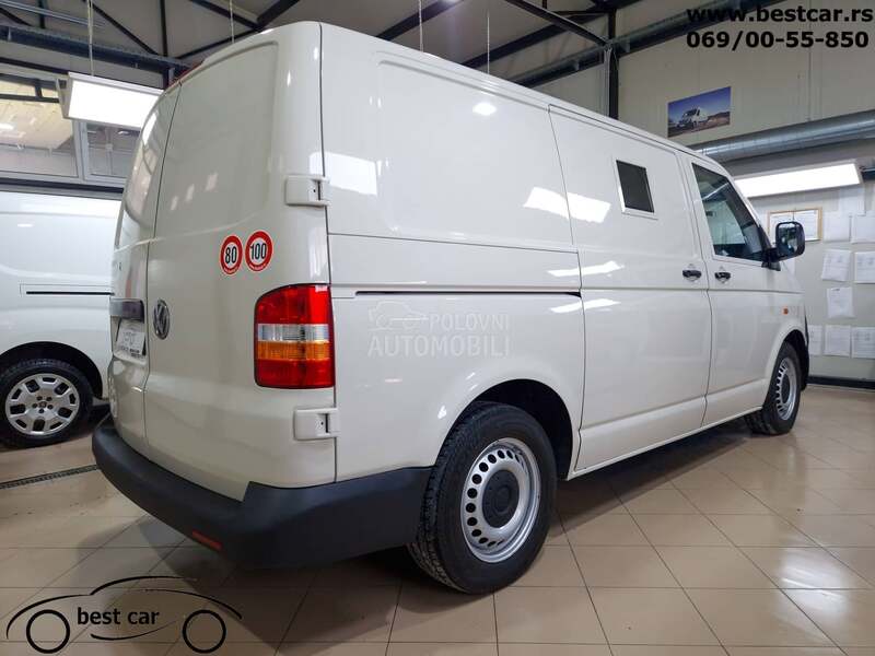 Volkswagen Transporter T5 BLINDIRAN