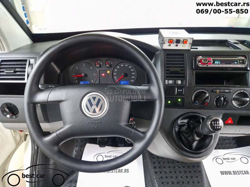 Volkswagen Transporter T5 BLINDIRAN