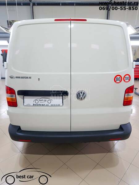 Volkswagen Transporter T5 BLINDIRAN