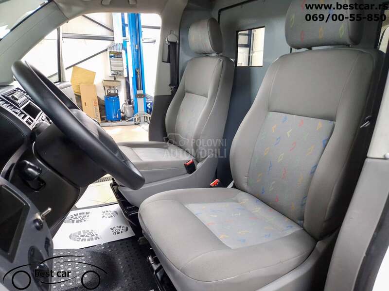 Volkswagen Transporter T5 BLINDIRAN