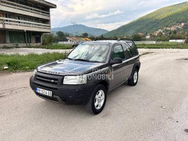 Land Rover Freelander 