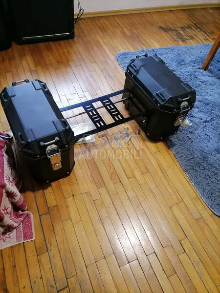 Bočni koferi za motor sa nosač