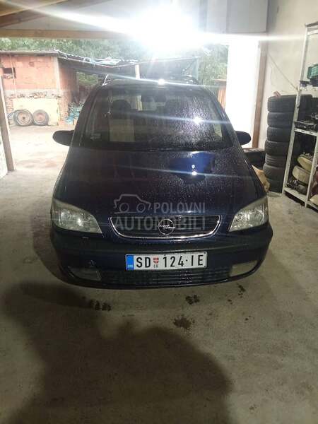 Opel Zafira zafira