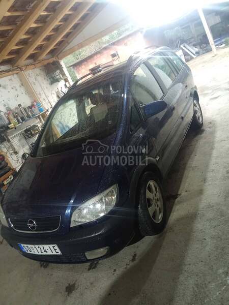 Opel Zafira zafira
