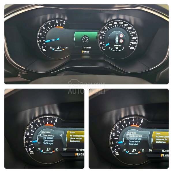 Ford Mondeo T0P/AUT/N0V