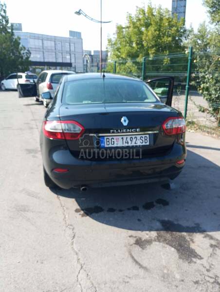 Renault Fluence 