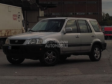 Honda CR-V EX camper
