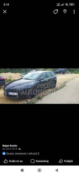 Alfa Romeo 159 1.9 jtdm
